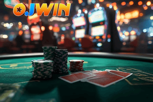 OJWIN Cassino Ao Vivo - Mesas Profissionais com Dealers Certificados